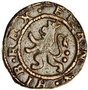 2 Pence - Charles I Coinage of 1629, United Kingdom, 1629 reverse image