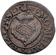 1 Turner - Charles I Earl of Stirling Coinage, United Kingdom, 1632-1639 reverse image
