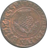 1 Turner - Charles I Earl of Stirling Coinage, United Kingdom, 1632-1639 reverse image