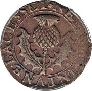 1 Turner - Charles I, United Kingdom, 1642-1650 reverse image