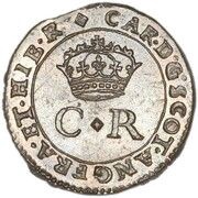 2 Pence - Charles I Pattern obverse image