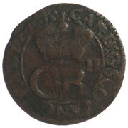 1 Turner - Charles II obverse image
