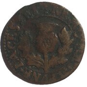 1 Turner - Charles II, United Kingdom, 1663-1668 reverse image