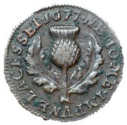 1 Turner - Charles II, United Kingdom, 1677-1679 reverse image
