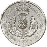 1 Bodle - William II Type II, United Kingdom, 1695 reverse image