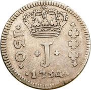 150 Réis - José I Province of Minas Gerais; Bahia Mint obverse image