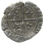 1 Penny - James III Light Issue of c.1482, United Kingdom, 1482 reverse image