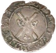 ½ Bawbee - Mary I 1st Period, United Kingdom, 1543-1554 reverse image