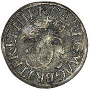 3 Pence - Charles I Pattern obverse image