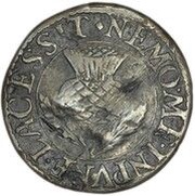 3 Pence - Charles I Pattern, United Kingdom, 1631 reverse image