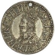 3 Pence - Charles I Pattern obverse image