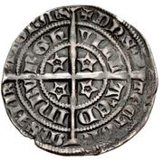 1 Groat - David II 2nd Coinage, Class A, United Kingdom, 1357-1367 reverse image
