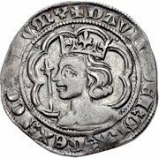 1 Groat - David II 2nd Coinage, Class A obverse image