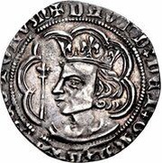 1 Groat - David II 2nd Coinage, Class D obverse image