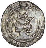 1 Groat - David II 2nd Coinage, Class B obverse image