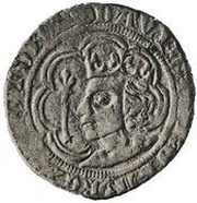 1 Groat - David II 3rd Coinage obverse image