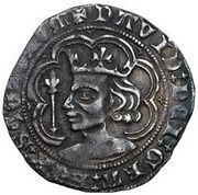 1 Groat - David II 3rd Coinage obverse image