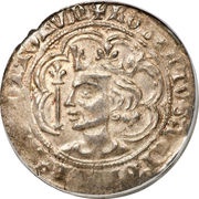 1 Groat - Robert II obverse image
