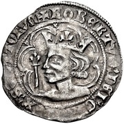 1 Groat - Robert II obverse image