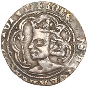 1 Groat - Robert II obverse image