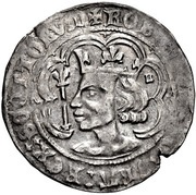 1 Groat - Robert II obverse image