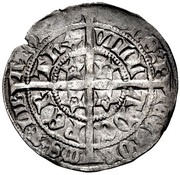 1 Groat - Robert II, United Kingdom, 1371-1390 reverse image