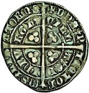 1 Groat - Robert III Heavy Coinage, 1st Issue, United Kingdom, 1390-1403 reverse image