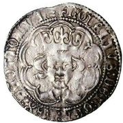 1 Groat - Robert III Heavy Coinage, 2nd Issue obverse image