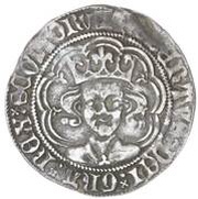 1 Groat - Robert III Heavy Coinage, 2nd Issue obverse image