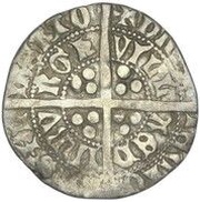 1 Groat - Robert III Light Coinage, United Kingdom, 1403-1406 reverse image