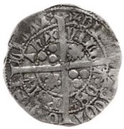 1 Groat - James I 1st Fleur-de-lis Issue, United Kingdom, 1406-1437 reverse image