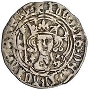 1 Groat - James I 1st Fleur-de-lis Issue obverse image