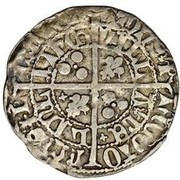 1 Groat - James I 1st Fleur-de-lis Issue, United Kingdom, 1406-1437 reverse image