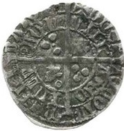 1 Groat - James I 2nd Fleur-de-lis Issue, United Kingdom, 1406-1437 reverse image