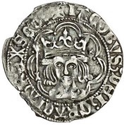 1 Groat - James I 2nd Fleur-de-lis Issue obverse image