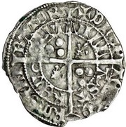 1 Groat - James I 2nd Fleur-de-lis Issue, United Kingdom, 1406-1437 reverse image