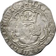 1 Groat - James II 1st Coinage, 3rd Fleur-de-lis Issue obverse image