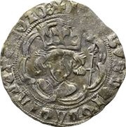 1 Groat - James II 1st Coinage, 3rd Fleur-de-lis Issue obverse image