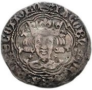 1 Groat - James II 2nd Coinage, 2nd Issue, Type II obverse image