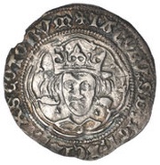 1 Groat - James II 2nd Coinage, 2nd Issue, Type II obverse image