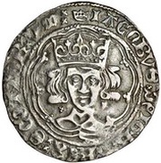1 Groat - James II 2nd Coinage, 2nd Issue, Type III obverse image