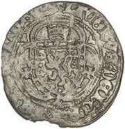1 Plack - James III obverse image