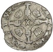 1 Plack - James III, United Kingdom, 1460-1488 reverse image