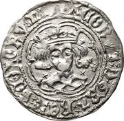 1 Groat - James III Light Issue of c.1467 obverse image