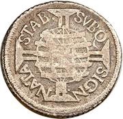 160 Réis - Pedro II Rio de Janeiro and Pernambuco Mints, Brazil, 1699-1702 reverse image