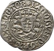 1 Groat - James III Light Issue of c.1467 obverse image