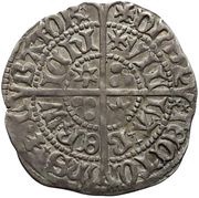 1 Groat - James III Light Issue of c.1467, United Kingdom, 1467 reverse image