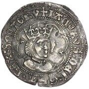 1 Groat - James III Base Silver Issue obverse image