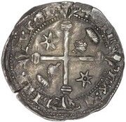 1 Groat - James III Base Silver Issue, United Kingdom, 1471-1483 reverse image