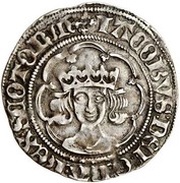 1 Groat - James III Light Issue of c.1482 obverse image